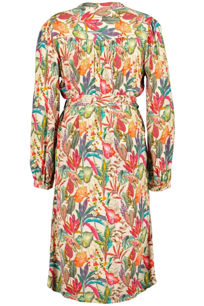 DRESS NOBLE DS252021001 1633 OFF WHITE AMAZING PRINT